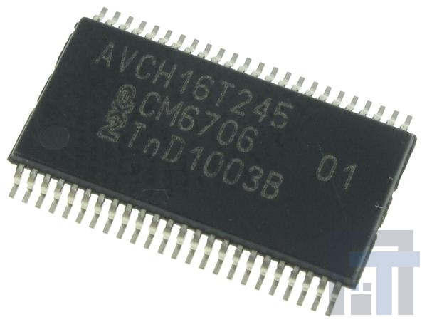 74avch16t245dgg,18 Трансляция - уровни напряжения 1CHAN 3.6V 500mW