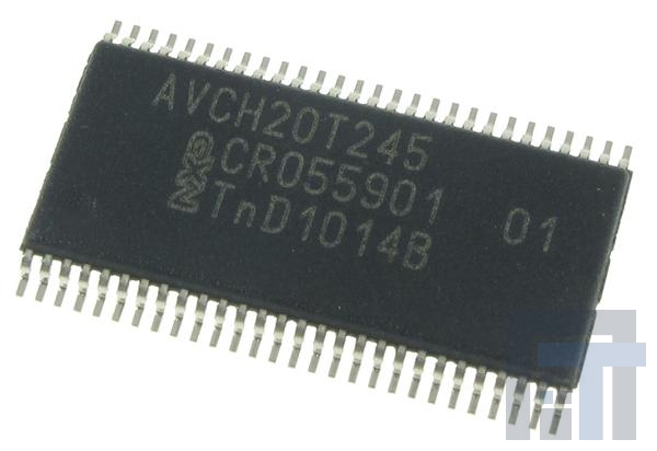 74avch20t245dgg,11 Шинные трансиверы 2CHAN 3.6V 600mW