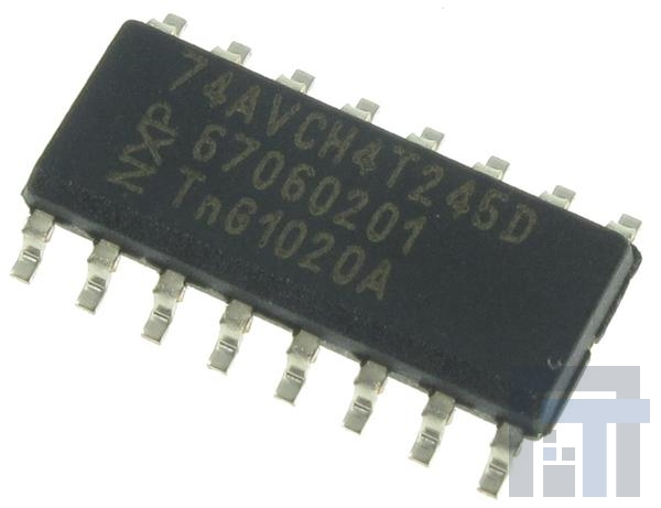 74avch4t245d,118 Шинные трансиверы 2CHAN 3.6V 500mW