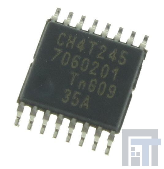 74avch4t245pw,118 Шинные трансиверы 2CHAN 3.6V 500mW