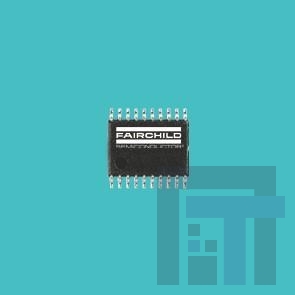 74LCXH245MTCX Шинные трансиверы Low Volt Transceiver Bidirectional