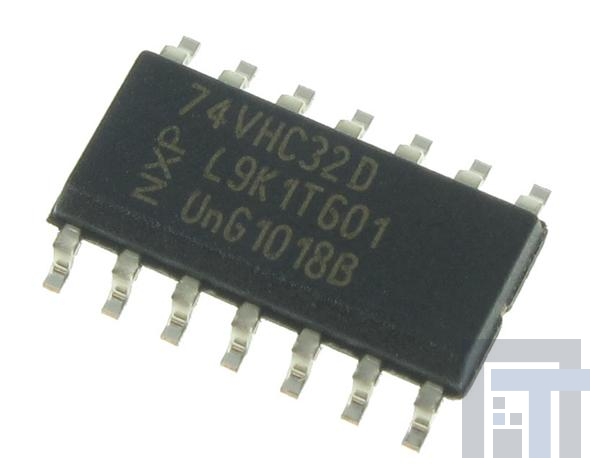 74vhc32d,118 Логические элементы OR 4CIRCUIT 5.5V