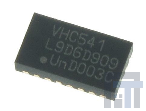 74vhc541bq,115 Буферы и линейные аппаратные драйверы CMOS 8CH NON-INVERT