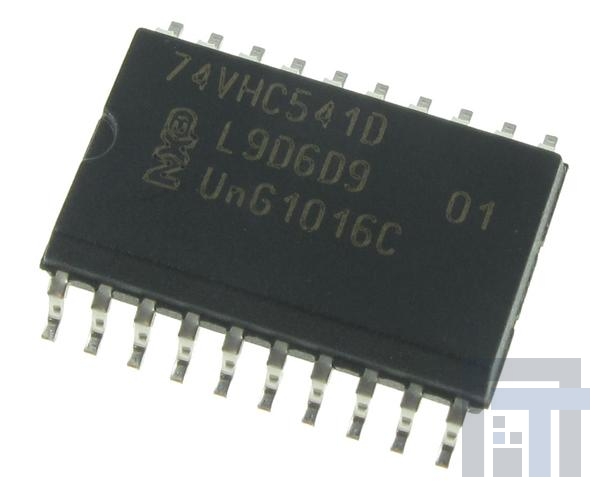 74vhc541d,118 Буферы и линейные аппаратные драйверы CMOS 8CH NON-INVERT