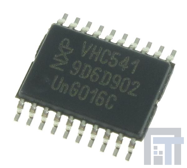 74vhc541pw,118 Буферы и линейные аппаратные драйверы CMOS 8CH NON-INVERT