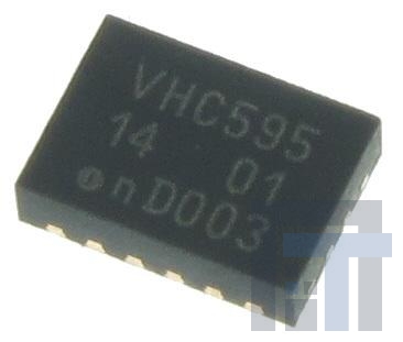 74vhc595bq,115 Регистры сдвига счетчика 8bit 7V 1CIRC