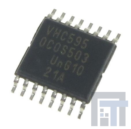 74vhc595pw,118 Регистры сдвига счетчика 8bit 7V 1CIRC