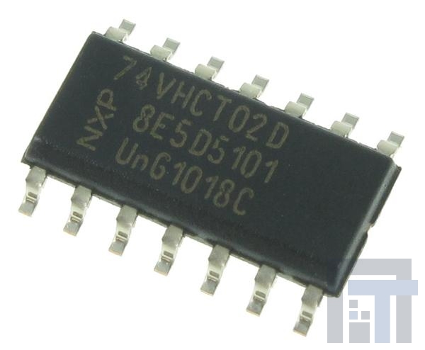 74vhct02d,118 Логические элементы NOR 4CIRCUIT 7V