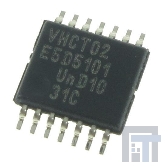 74vhct02pw,118 Логические элементы NOR 4CIRCUIT 7V