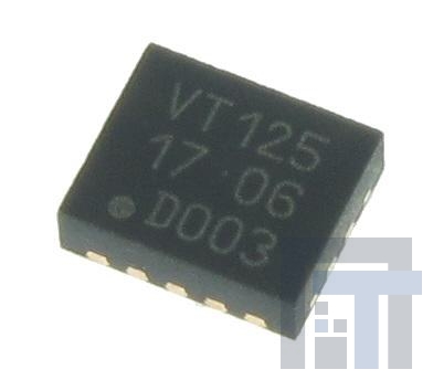 74vhct125bq,115 Буферы и линейные аппаратные драйверы CMOS 4CH NON-INVERT