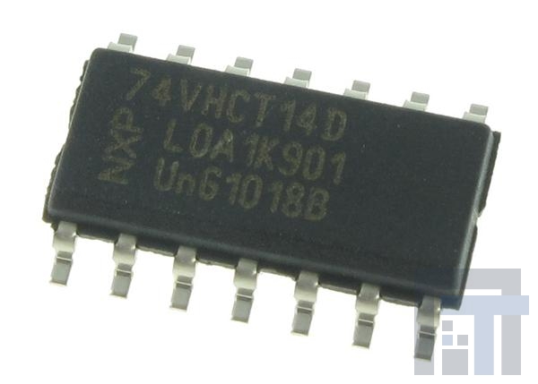 74vhct14d,118 Инвертеры 6CIR CMOS 2V-5.5V