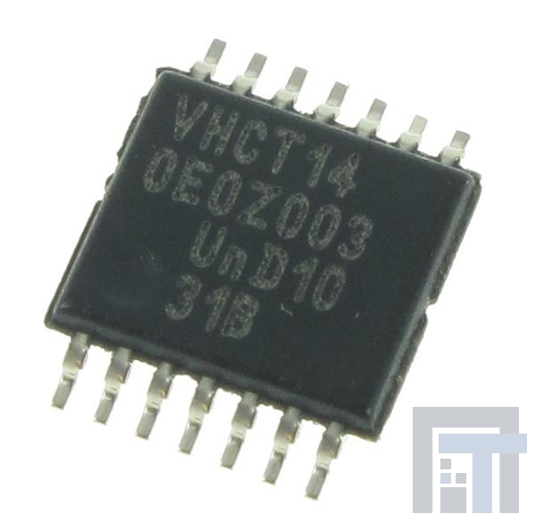 74vhct14pw,118 Инвертеры 6CIR CMOS 2V-5.5V