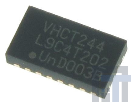 74vhct244bq,115 Буферы и линейные аппаратные драйверы CMOS 8CH NON-INVERT