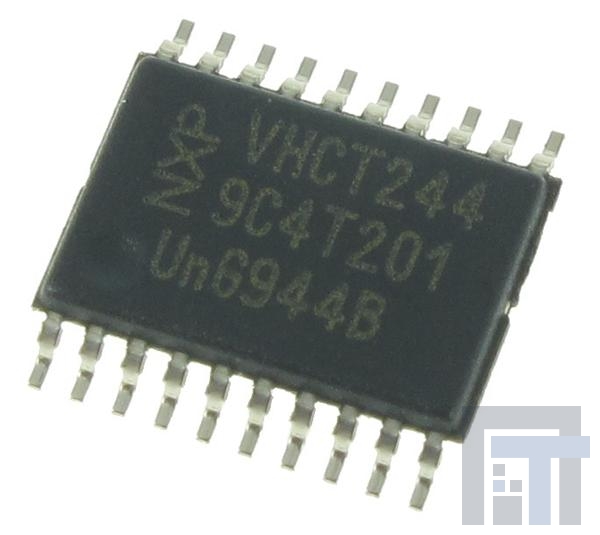 74vhct244pw,118 Буферы и линейные аппаратные драйверы CMOS 8CH NON-INVERT