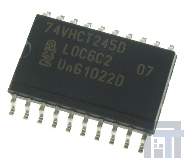 74vhct245d,118 Шинные трансиверы 1CHAN 5.5V 500mW