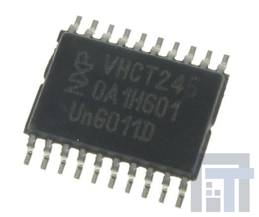 74vhct245pw,118 Шинные трансиверы 1CHAN 5.5V 500mW