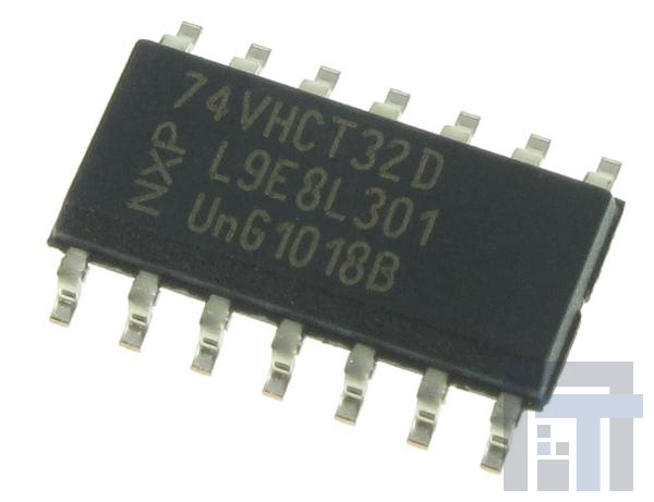 74vhct32d,118 Логические элементы OR 4CIRCUIT 5.5V