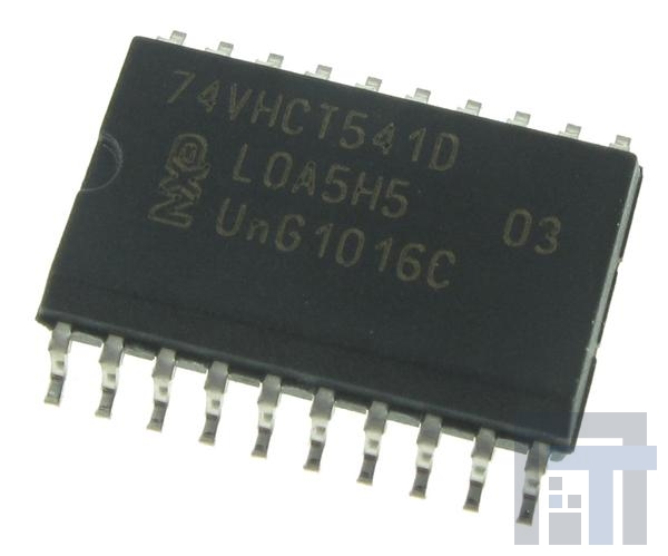 74vhct541d,118 Буферы и линейные аппаратные драйверы CMOS 8CH NON-INVERT