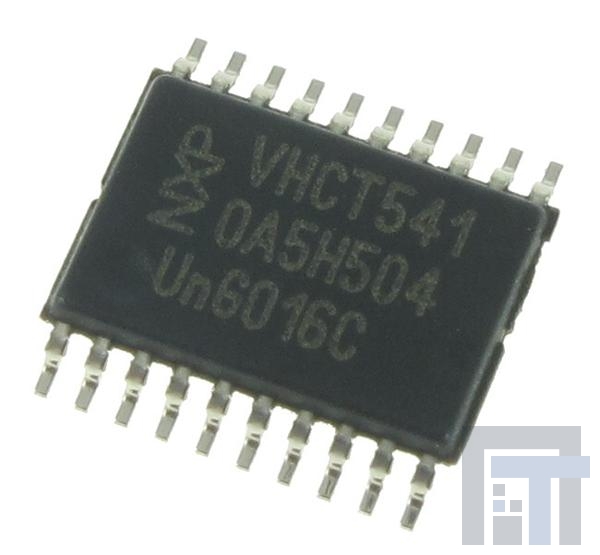 74vhct541pw,118 Буферы и линейные аппаратные драйверы CMOS 8CH NON-INVERT