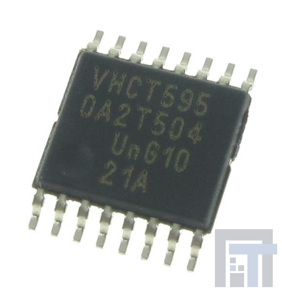 74vhct595pw,118 Регистры сдвига счетчика 8bit 7V 1CIRC