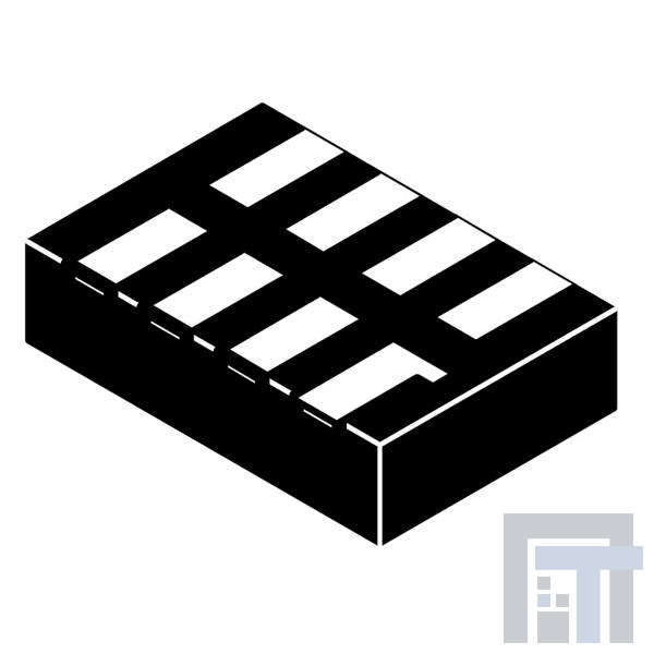 7WBD3306MUTAG Трансляция - уровни напряжения 2Bit Translating Bus SW 2 Circuit 1127mW