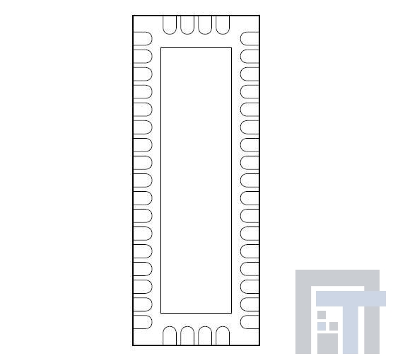 cbtl04082abs,518 Кодеры, декодеры, мультиплексоры и демультиплексоры 3.3V WD BW 4 DIFF CH 2:1 MULTI/DEMUX SW