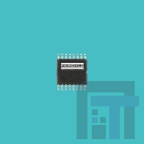 FIN1032MTCX Буферы и линейные аппаратные драйверы 3.3V LVDS Receiver 4Bit HS Differential