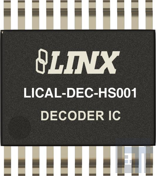 LICAL-DEC-HS001 Кодеры, декодеры, мультиплексоры и демультиплексоры HS Series Decoder