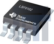 LSF0102DQER Трансляция - уровни напряжения Dual Bidirect Multi VTG Level Translator