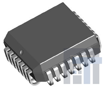 MC100E457FNR2G Кодеры, декодеры, мультиплексоры и демультиплексоры 5V ECL Triple Diff 2:1 Mux