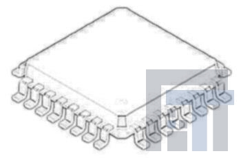 MC100LVE164FAR2G Кодеры, декодеры, мультиплексоры и демультиплексоры 3.3V ECL 16:1 Mux