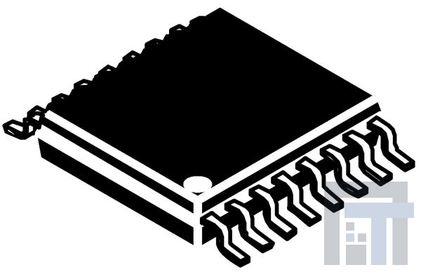 MC74HC367ADTG Буферы и линейные аппаратные драйверы IC BUFF/DVR TRI-ST HEX