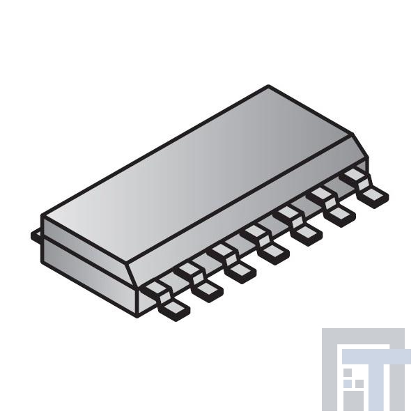 MC74VHCT14ADR2G Инвертеры 5V CMOS Hex Schmitt