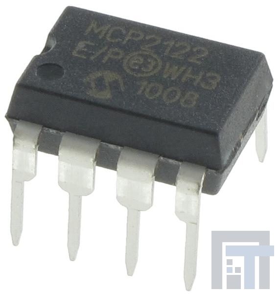 MCP2122-E-P Кодеры, декодеры, мультиплексоры и демультиплексоры 8Pin IrDA encoder/ decoder