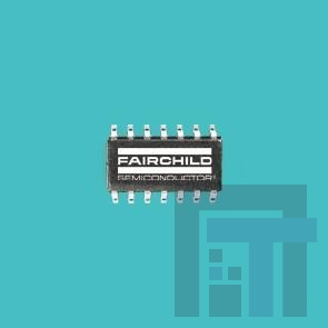 MM74HC00MX Логические элементы Qd 2-Input NAND Gate