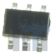 NC7SB3257P6X Кодеры, декодеры, мультиплексоры и демультиплексоры Mul/Demul Bus Switch