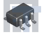 NL27WZ06DFT2G Буферы и линейные аппаратные драйверы 1.65-5.5V CMOS Dual w/Open Drain