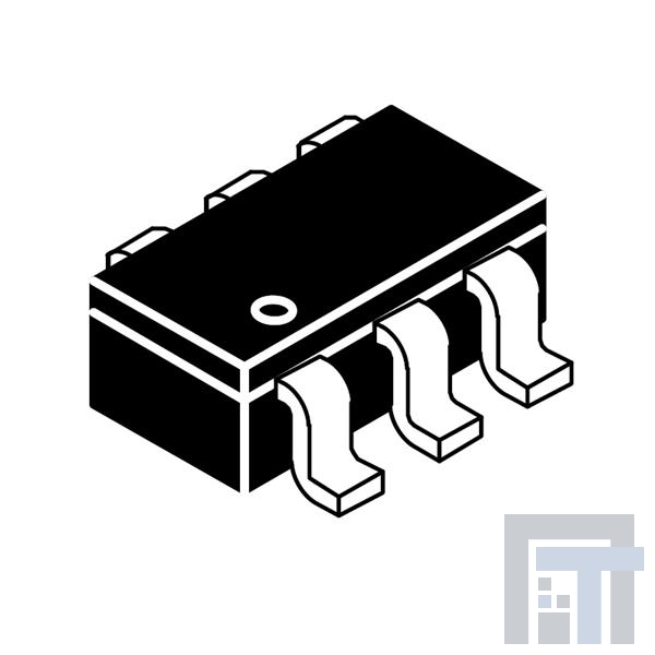 NL27WZ07DTT1G Буферы и линейные аппаратные драйверы 1.65-5.5V Dual w/Open Drain