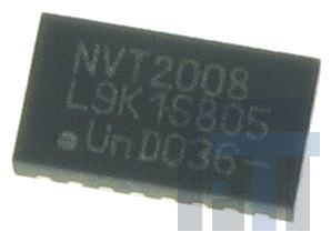 nvt2008bq,115 Трансляция - уровни напряжения +/-50mA 1.5ns 1-5.5V