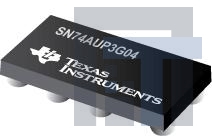 SN74AUP3G04RSER Инвертеры Lo-Pwr Trpl Inverter Gate