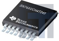 SN74AVCH4T245RSVR Трансляция - уровни напряжения 4B Dual-Supply Bus Transceiver