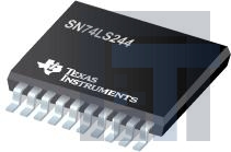 SN74LS244NS Буферы и линейные аппаратные драйверы