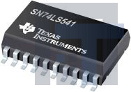 SN74LS541DBR Буферы и линейные аппаратные драйверы Octal Buffers & Line Dvrs 3-State Outputs