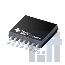 TXB0104PWR Трансляция - уровни напряжения 4-Bit Bi-directional V-Level Translator