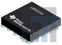 LMH0344GR-NOPB Эквалайзеры 3 Gbps HD/SD SDI Adaptive Cable Equalizer 25-csBGA -40 to 85