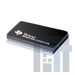 74CBT16214CDGGRE4 ИС многократного переключателя 12-Bit 1-Of-3 FET Mltplxr/Demltplxr