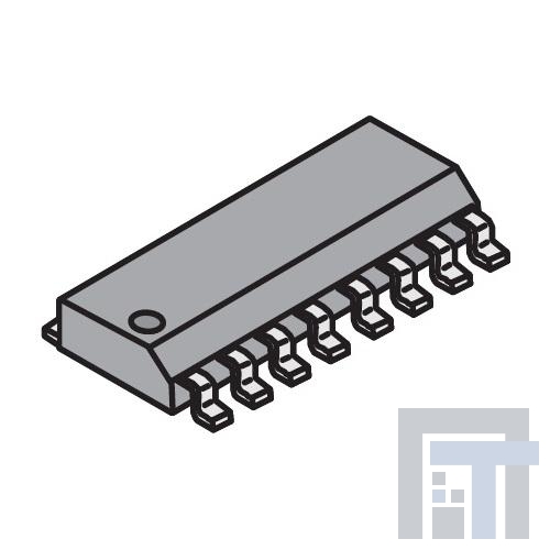 74hc4051d,653 ИС многократного переключателя 8-CHANNEL ANALOG MUX/DEMUX