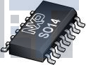 74LVC4066D-Q100J ИС аналогового переключателя 74LVC4066D-Q100/SO14/REEL 13
