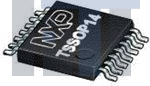 74LVC4066PW-Q100J ИС аналогового переключателя 74LVC4066PW-Q100/TSSOP14/REEL