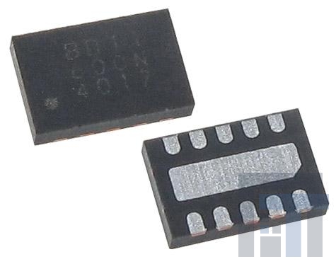 BD11600NUX-E2 ИС аналогового переключателя Analog Switch Sgl DPDT